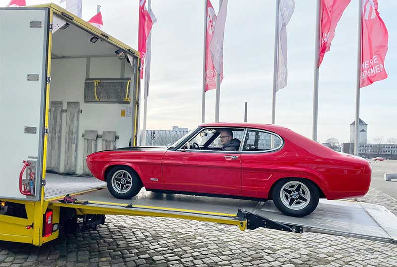 Ankunft in Bremen bei steifer Brise aus Nord-Ost. Ankunft in Bremen bei steifer Brise aus Nord-Ost.