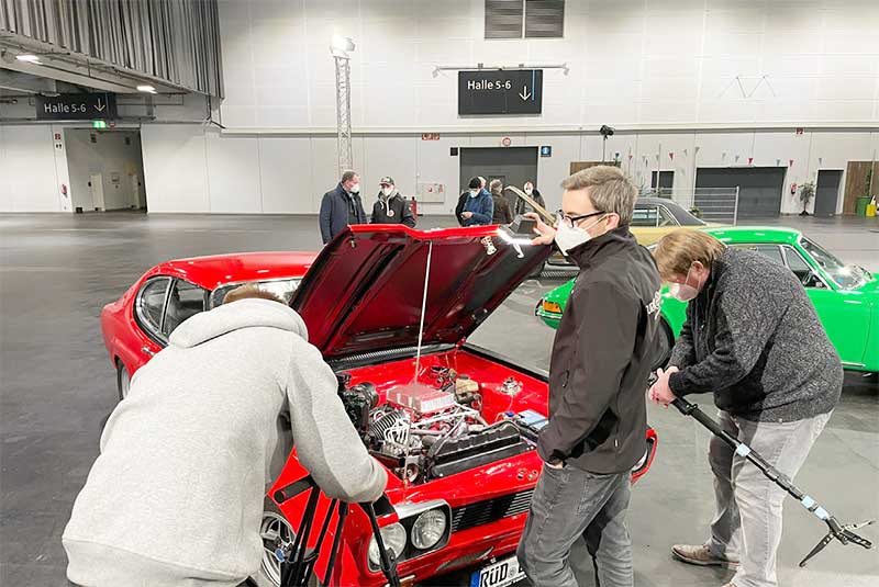 Der RS in der Nahaufnahme. Der RS in der Nahaufnahme.