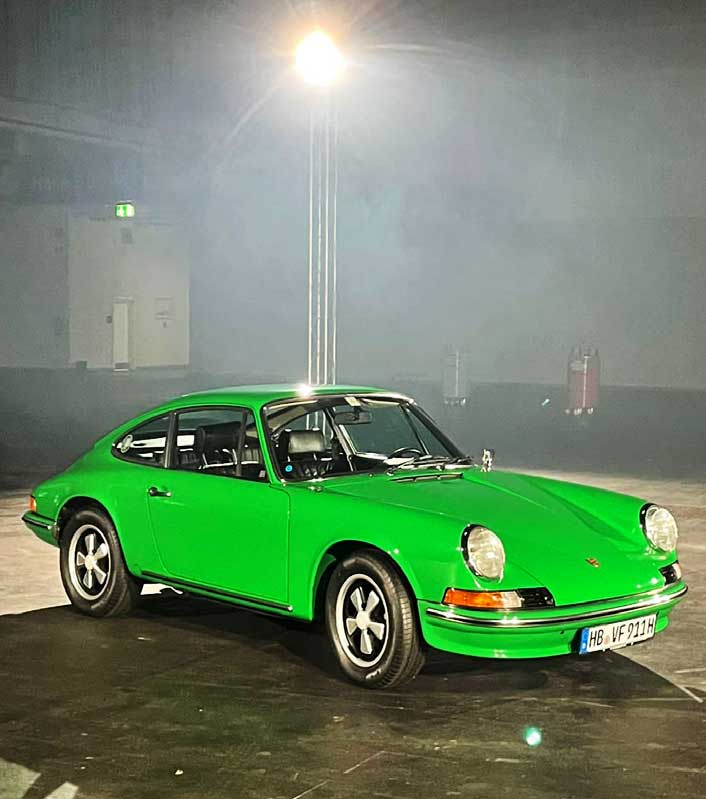 Wunderschöner 911-er in der Farbe Condagrün. Wunderschöner 911-er in der Farbe Condagrün.