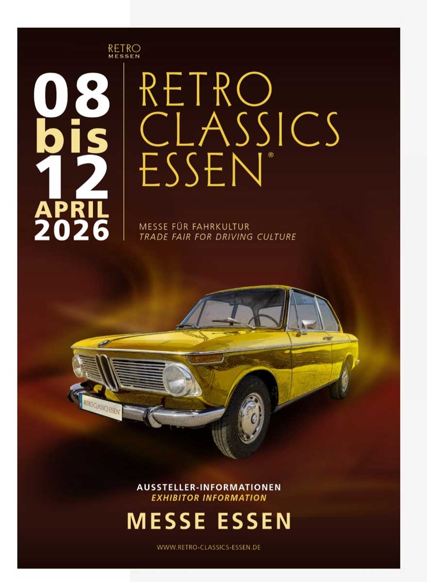 Der CCD bei der Retro Classics
