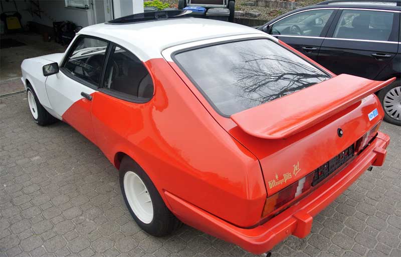 Der rote Hintern und der Flügel mussten weichen. Der rote Hintern und der Flügel mussten weichen.