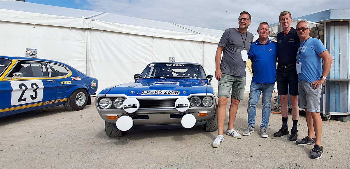 Auch ein Röhrl braucht mal Hilfe