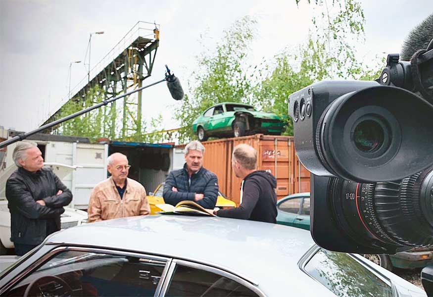Gerd Niederberger und seine Söhne erinnern sich an den Capri als Familienauto anno 1969. Gerd Niederberger und seine Söhne erinnern sich an den Capri als Familienauto anno 1969.