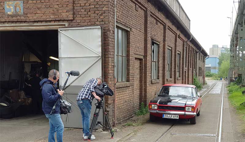 Der TurboMay in der Industriekulisse von Gelsenkirchen-Bismarck. Der TurboMay in der Industriekulisse von Gelsenkirchen-Bismarck.