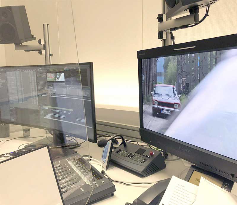 An diesem Schnittplatz machte Autor Thorsten Link aus mehr als 20 Stunden Rohmaterial einen 45-minütigen Film. An diesem Schnittplatz machte Autor Thorsten Link aus mehr als 20 Stunden Rohmaterial einen 45-minütigen Film.