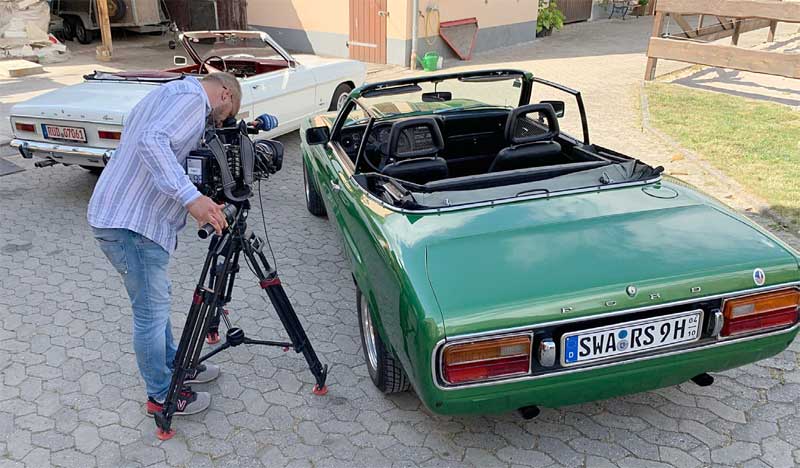 Ein Traumduo, bestehend aus zwei Deutsch-Cabrios: Den RS (rechts) gab es unter etwa 50 Exemplaren tatsächlich nur einmal. Ein Traumduo, bestehend aus zwei Deutsch-Cabrios: Den RS (rechts) gab es unter etwa 50 Exemplaren tatsächlich nur einmal.