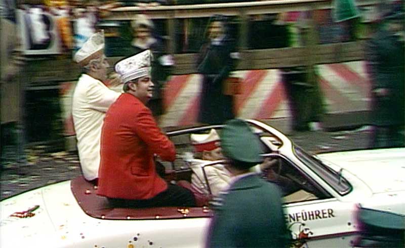WDR-Ausschnitt Kölner Rosenmontagszug 1972