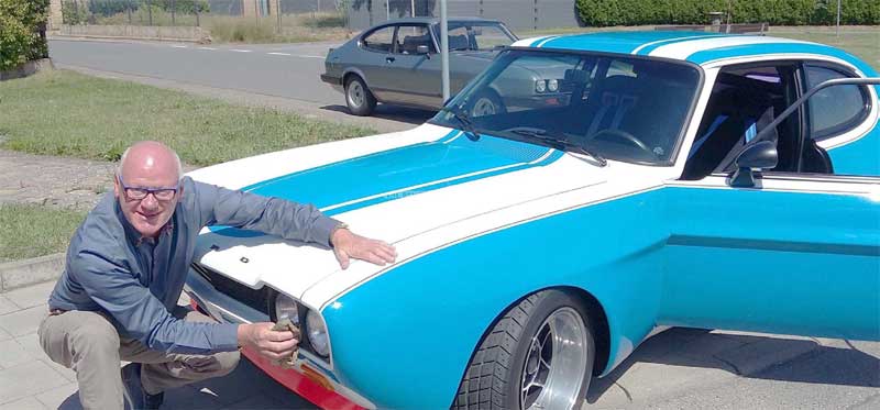 ...während Walter Winkler seinen individualisierten Turbo seit 44 Jahren besitzt. ...während Walter Winkler seinen individualisierten Turbo seit 44 Jahren besitzt.