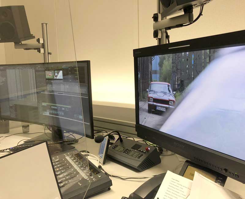 An diesem Schnittplatz machte Autor Thorsten Link aus mehr als 20 Stunden Rohmaterial einen 45-minütigen Film. An diesem Schnittplatz machte Autor Thorsten Link aus mehr als 20 Stunden Rohmaterial einen 45-minütigen Film.