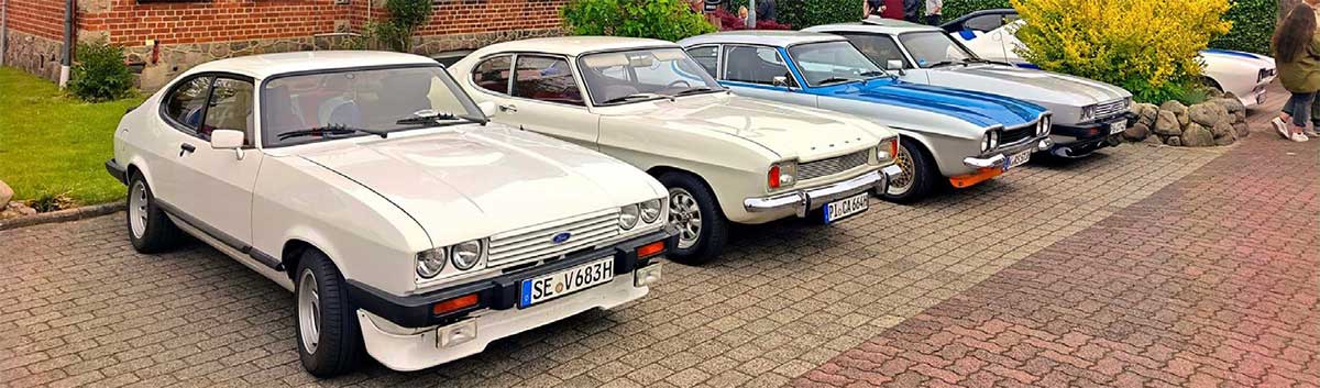 Weitere schöne Capri fanden den Weg nach Bad Segeberg. Weitere schöne Capri fanden den Weg nach Bad Segeberg.