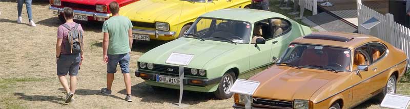 Alle Capri sind ausgeschildert. Alle Capri sind ausgeschildert.