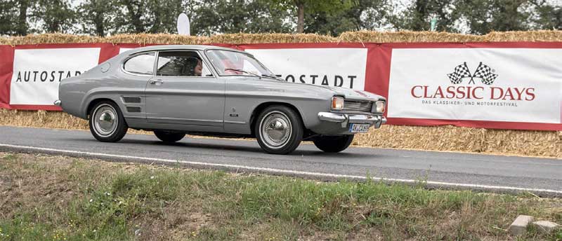 Tim Willenweber auf dem Rundkurs. Tim Willenweber auf dem Rundkurs.