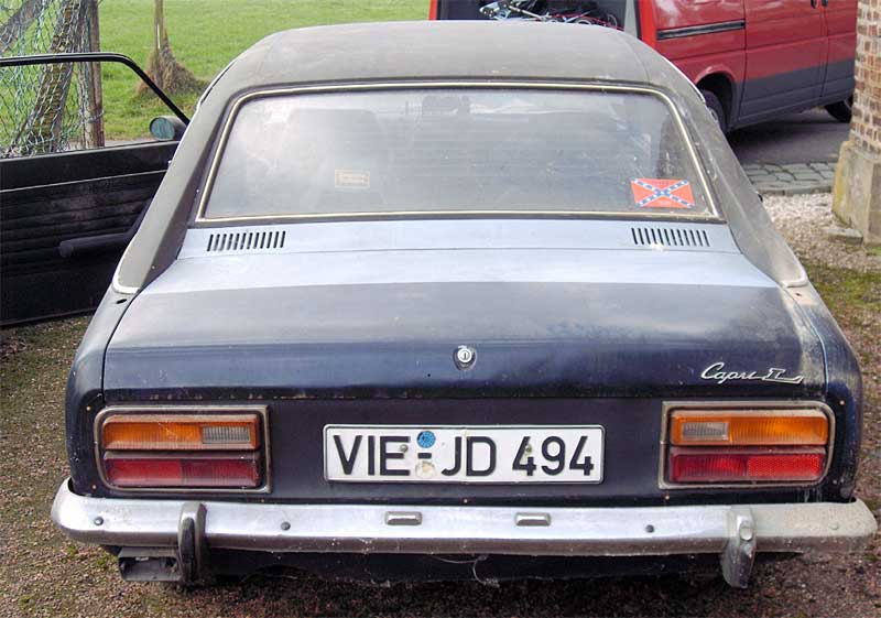 So sah der 1b im Jahre 2008 von hinten aus. So sah der 1b im Jahre 2008 von hinten aus.