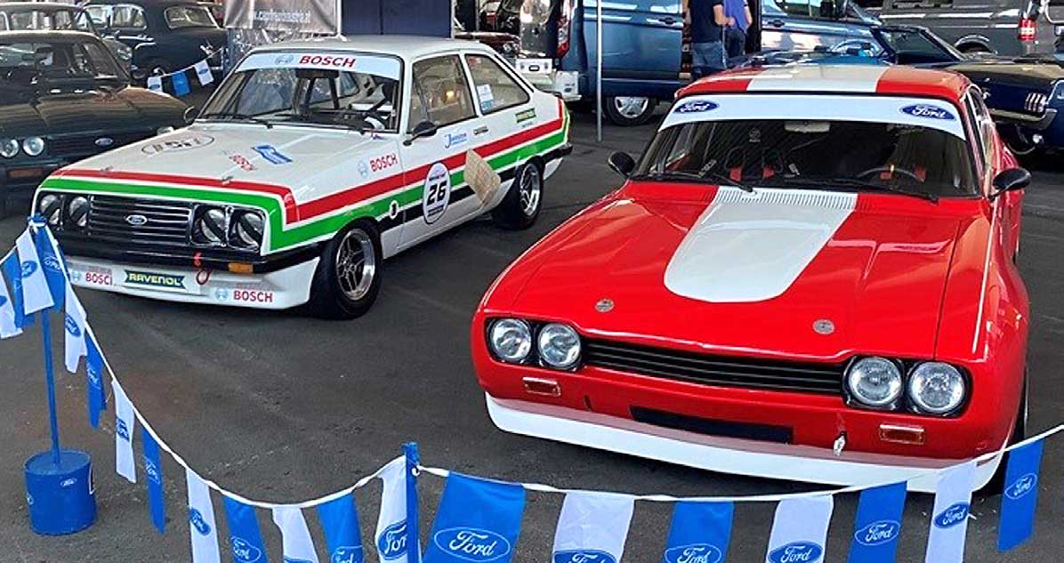 Die Fahrzeuge von Sophies Papa Christoph: II-er Escort, I-er RS. Die Fahrzeuge von Sophies Papa Christoph: II-er Escort, I-er RS.