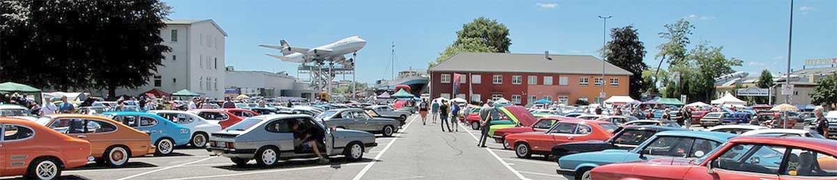 Traumkulisse bei Traumwetter: Das Capri Post Meeting in Speyer war ein voller Erfolg. Traumkulisse bei Traumwetter: Das Capri Post Meeting in Speyer war ein voller Erfolg.