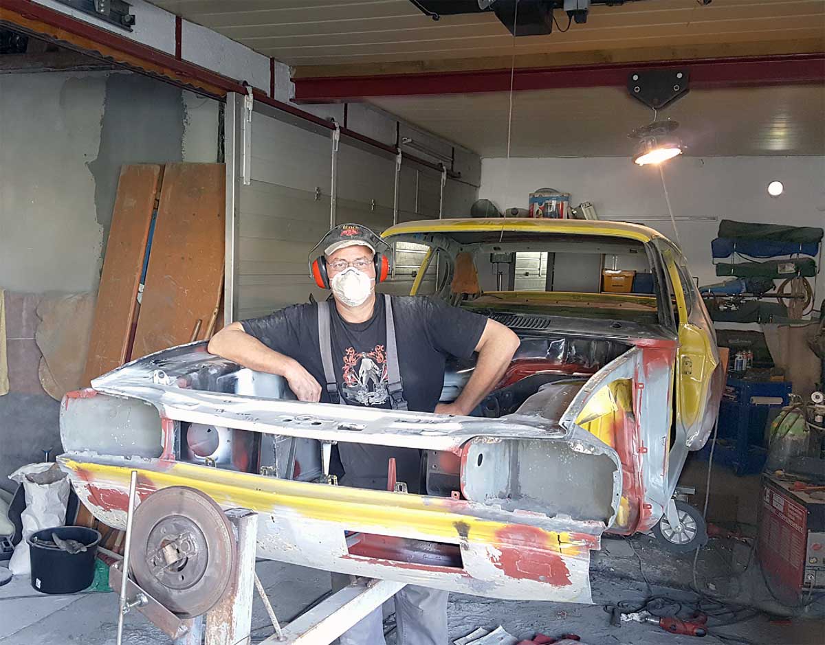 Andreas Spohrer packte über insgesamt fünf Jahre hinweg richtig an. Andreas Spohrer packte über insgesamt fünf Jahre hinweg richtig an.