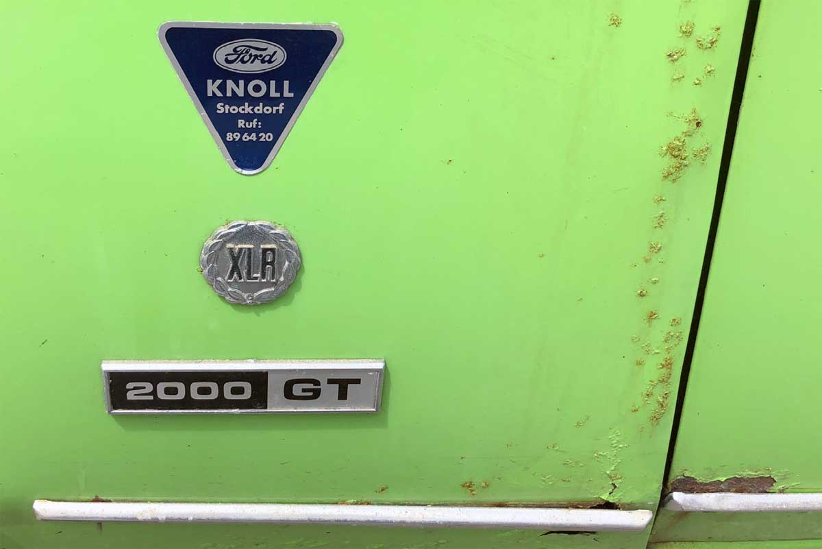 Das Autohaus Knoll lieferte 1971 aus. Das Autohaus Knoll lieferte 1971 aus.