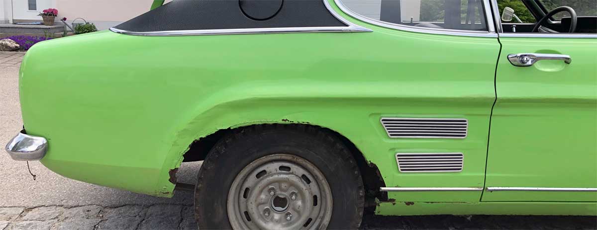 Bei der Restauration gibt´s einiges zu tun. Bei der Restauration gibt´s einiges zu tun.