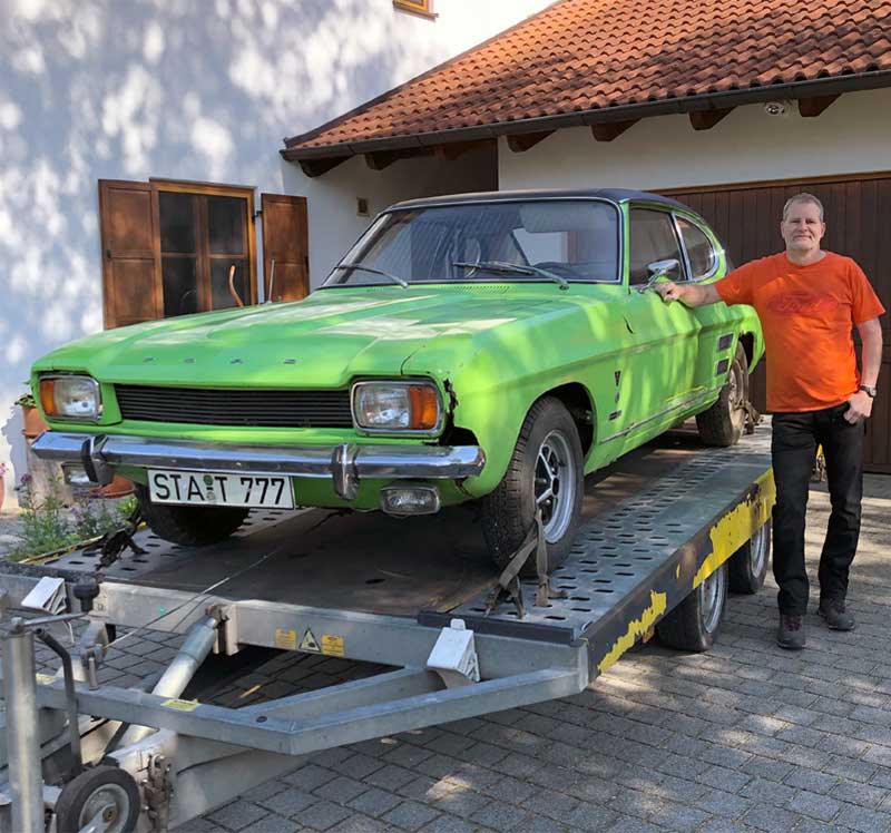 Wolfgang Stein sieht das Hellgrün 67 mit deutlich mehr Wohlgefallen. Wolfgang Stein sieht das Hellgrün 67 mit deutlich mehr Wohlgefallen.