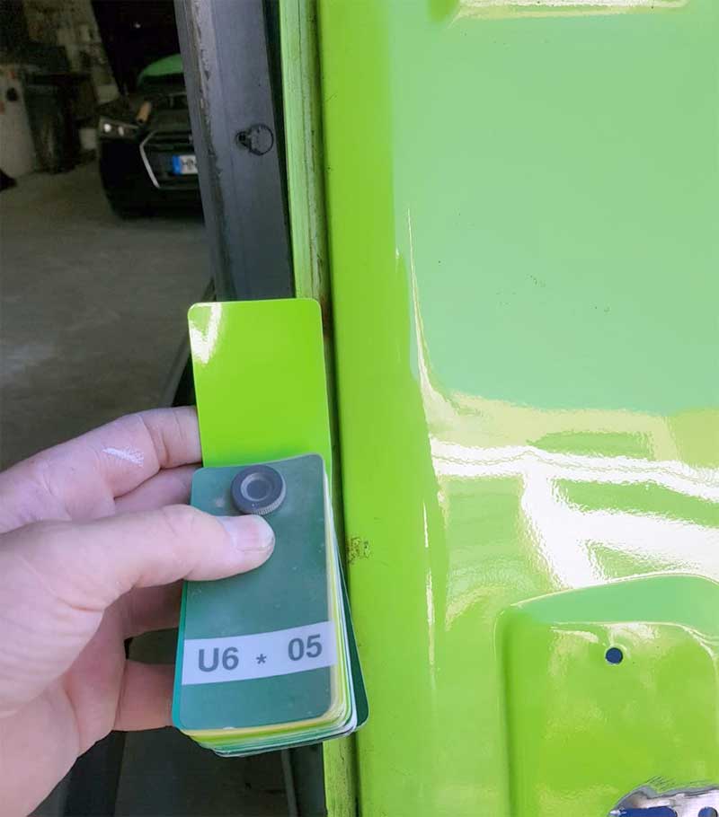 Das Heck - weg. Tilo Rögelein baut Wolfgang Steins Capri konsequent neu auf. Glücklich kann sein, wer die originalen Bleche besitzt - und die Farbe trifft. Es wird wieder Hellgrün 67. Das Heck - weg. Tilo Rögelein baut Wolfgang Steins Capri konsequent neu auf. Glücklich kann sein, wer die originalen Bleche besitzt - und die Farbe trifft. Es wird wieder Hellgrün 67.