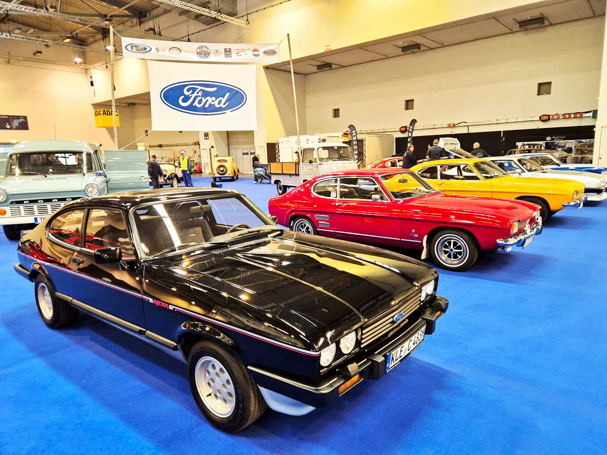 Fotogalerie Techno Classica 2025