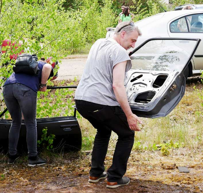 Für Verpflegung und Gespräch war gesorgt, für ein gutes Angebot auch. Für Verpflegung und Gespräch war gesorgt, für ein gutes Angebot auch.