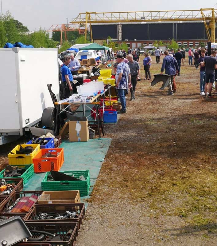 Fotogalerie Teilemarkt CCW Gelsenkirchen 2022