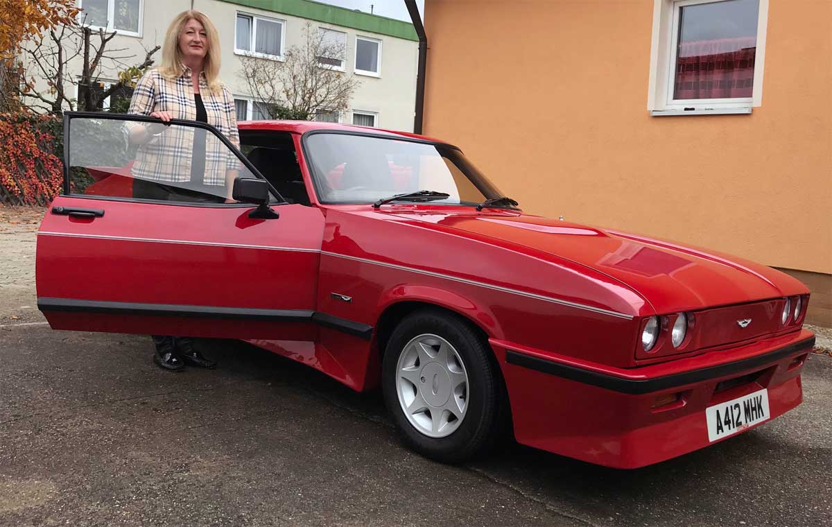 Ein Tickford weckt Interesse