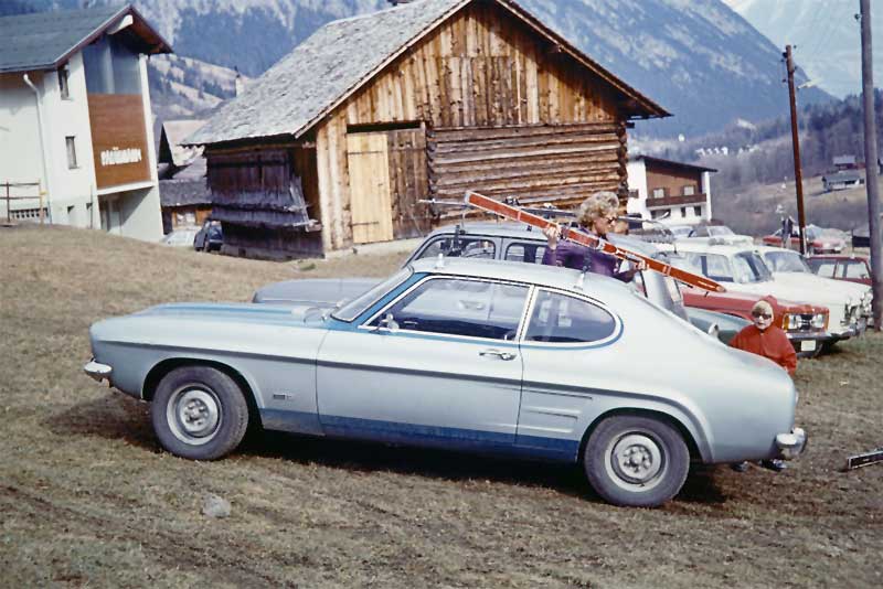 Zupackend - auch beim Abladen der Ski vom Dach. Zupackend - auch beim Abladen der Ski vom Dach.