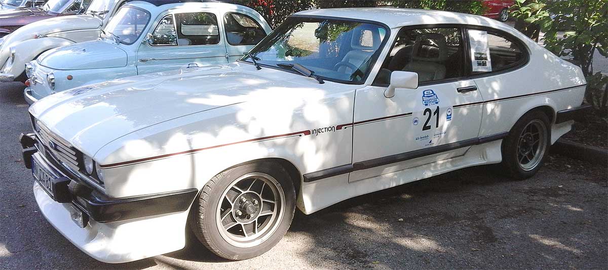 Karlheinz Frank steuert gern Treffen an und nimmt an Ausfahrten teil. Karlheinz Frank steuert gern Treffen an und nimmt an Ausfahrten teil.