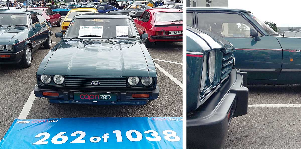 Der 262. von den insgesamt 1038 gebauten 280 Brooklands gehört dem Autor dieser Geschichte, Mick Ward. Der 262. von den insgesamt 1038 gebauten 280 Brooklands gehört dem Autor dieser Geschichte, Mick Ward.