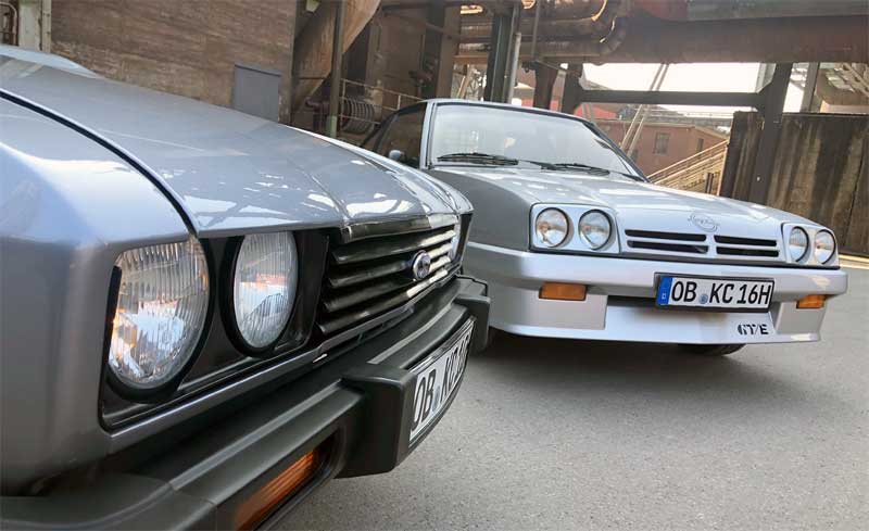 Doppelscheinwerfer - doppelt... Doppelscheinwerfer - doppelt...