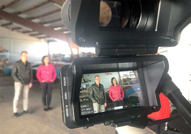 Wir kamen auch zu Wort - und warten jetzt gespannt auf die Ausstrahlung.. Wir kamen auch zu Wort - und warten jetzt gespannt auf die Ausstrahlung.