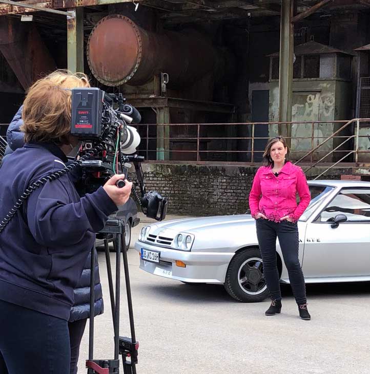 Wir kamen auch zu Wort - und warten jetzt gespannt auf die Ausstrahlung. Wir kamen auch zu Wort - und warten jetzt gespannt auf die Ausstrahlung.