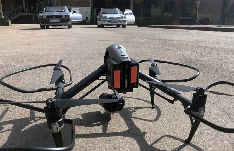 Im Angesicht der Drohne. Im Angesicht der Drohne.