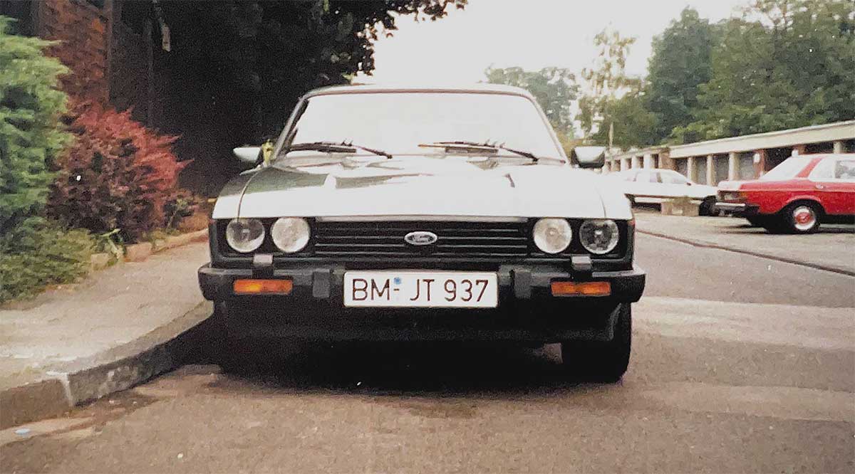 Der 2.8 Super Injection aus dem Baujahr 1984 war der letzte Capri der Familie Mands. Der 2.8 Super Injection aus dem Baujahr 1984 war der letzte Capri der Familie Mands.