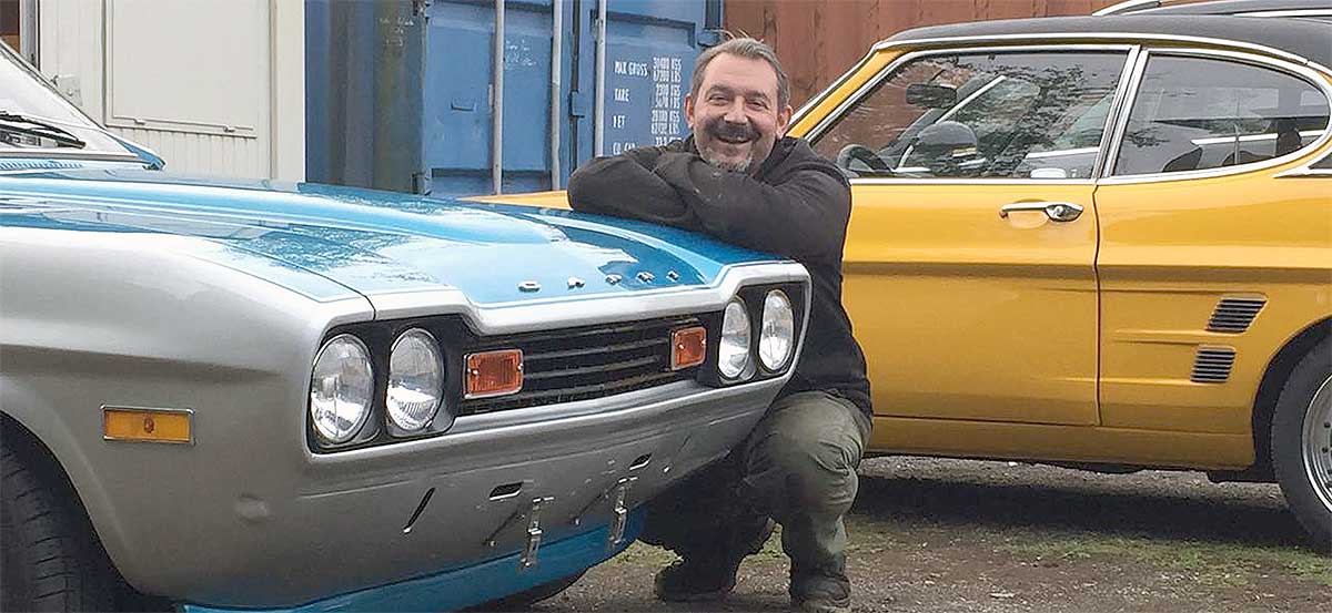 Besitzerstolz, ganz unübersehbar. Besitzerstolz, ganz unübersehbar.