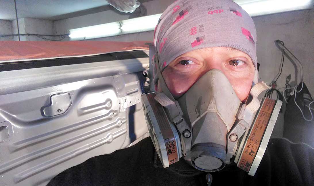 Ein „strahlender“ Besitzer. Ein „strahlender“ Besitzer.