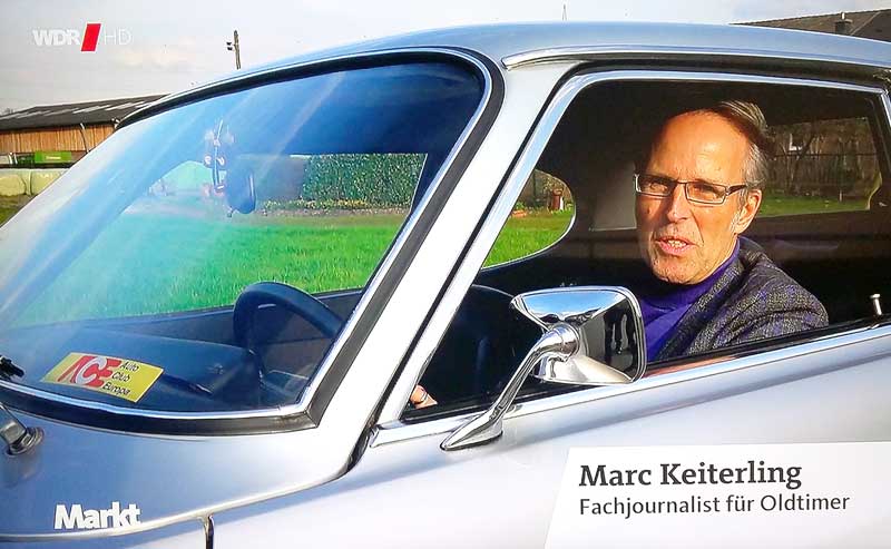 WDR- Ausschnitt „Markt“: „Junge“ Oldtimer – Massenprodukt oder Kulturgut? WDR- Ausschnitt „Markt“: „Junge“ Oldtimer – Massenprodukt oder Kulturgut?