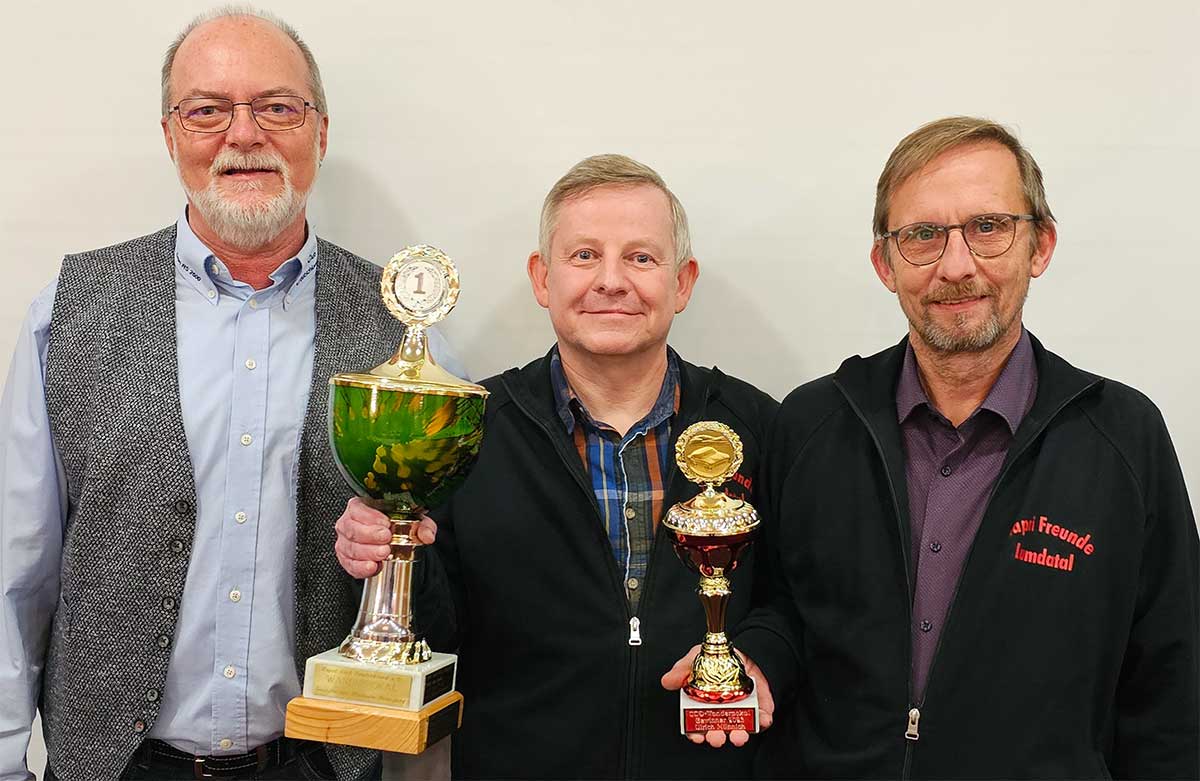 Wanderpokal für Ulrich Münnich