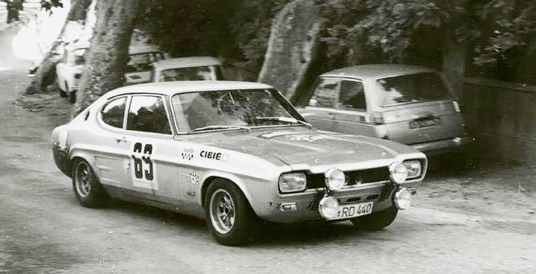 Rallye Tour de Corse (Besetzung Piot/Todt). Rallye Tour de Corse (Besetzung Piot/Todt).