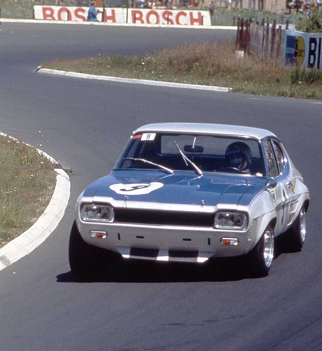 Europameisterschaft der Tourenwagen, 6-Stunden-Rennen Nürburgring. Startnummer 9 mit Werner/Mazet am Steuer. Europameisterschaft der Tourenwagen, 6-Stunden-Rennen Nürburgring. Startnummer 9 mit Werner/Mazet am Steuer.