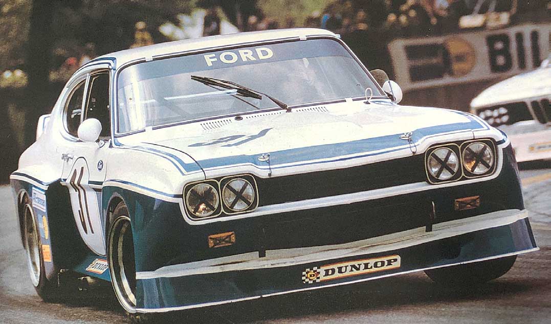Deutsche Rennsportmeisterschaft auf dem Norisring. Letztmals mit Mass in der DRM am Capri-Steuer. Deutsche Rennsportmeisterschaft auf dem Norisring. Letztmals mit Mass in der DRM am Capri-Steuer.