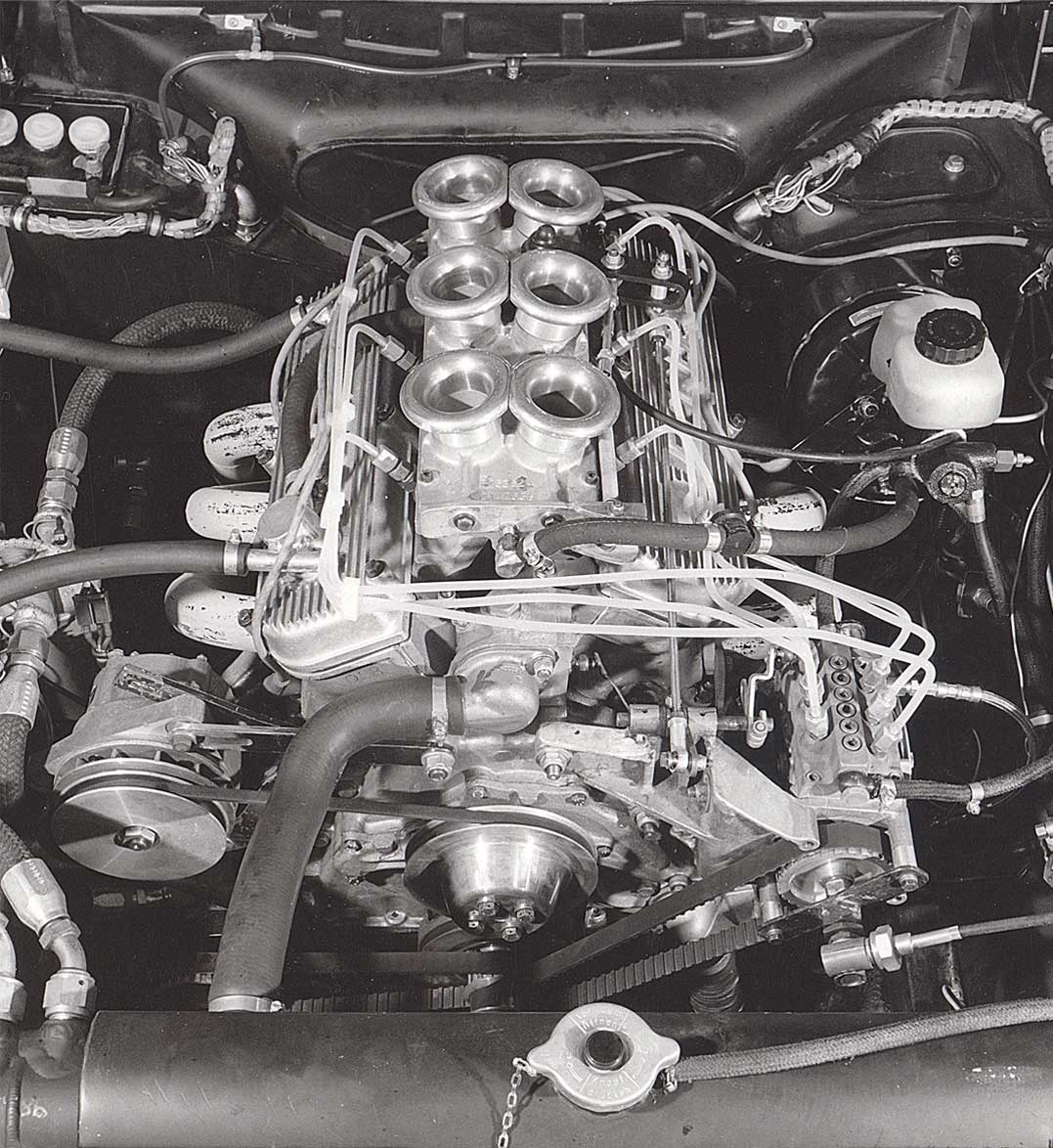 2,8 Liter, später 2,9 Liter. Weslake Motor. Einsatz 1971. Bis zu 280 PS. 2,8 Liter, später 2,9 Liter. Weslake Motor. Einsatz 1971. Bis zu 280 PS.