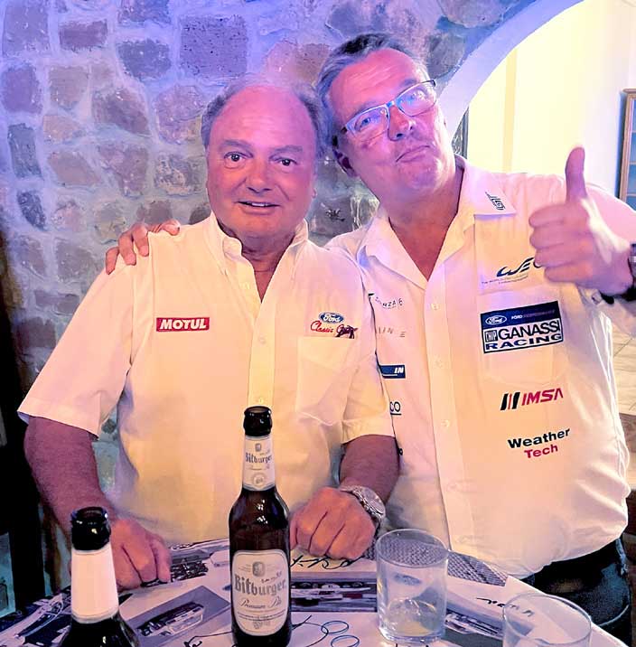 Wolfgang Laufer und Peter Bauke gehörten zu den „Stehtisch-Kollegen“ 2022 in Speyer. Wolfgang Laufer und Peter Bauke gehörten zu den „Stehtisch-Kollegen“ 2022 in Speyer.