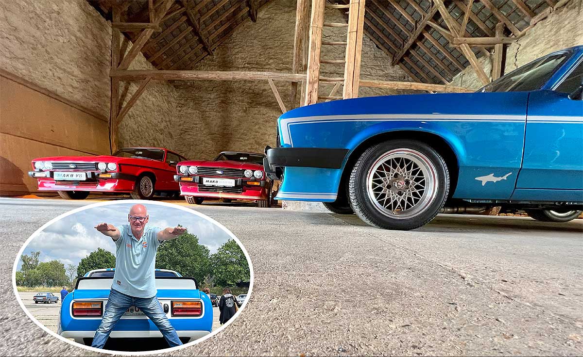 Drei Mako V8 sieht man auch nicht jeden Tag auf einem Bild. Im Vordergrund das blaue Exemplar von Carsten Greb. Drei Mako V8 sieht man auch nicht jeden Tag auf einem Bild. Im Vordergrund das blaue Exemplar von Carsten Greb.