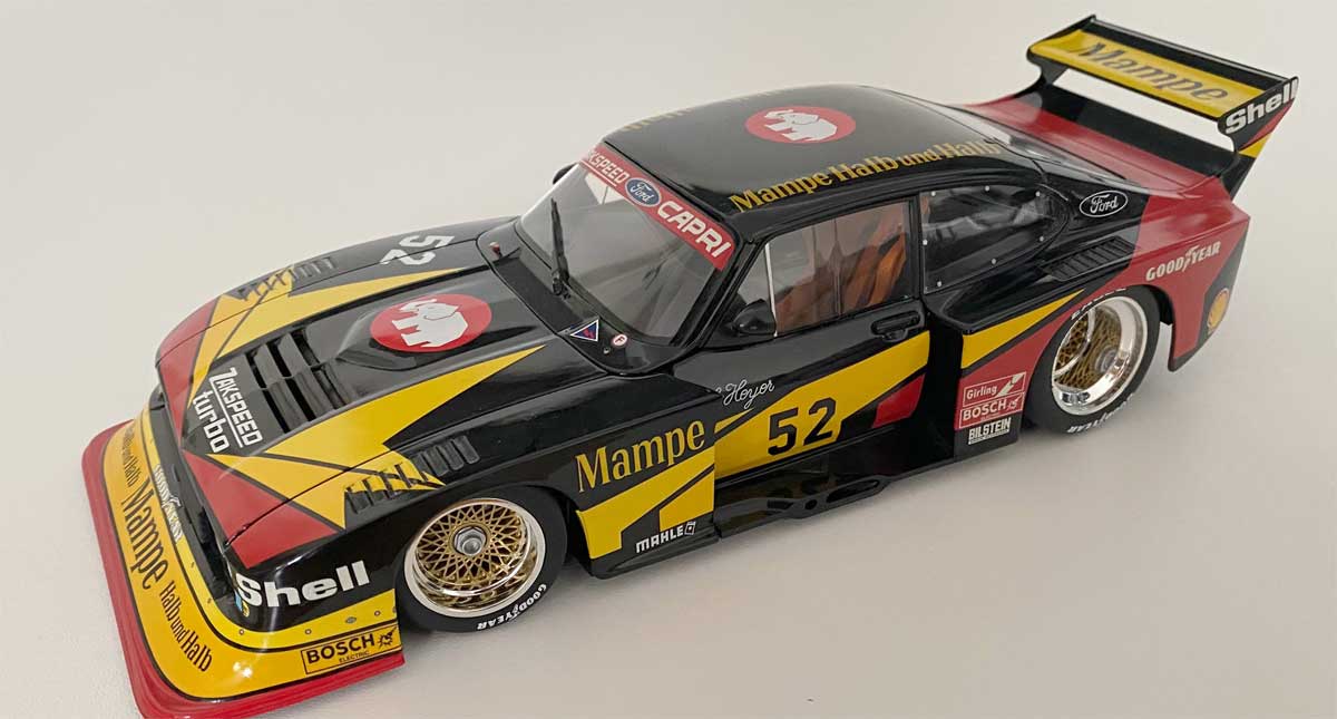 Der erste Einsatzwagen mit dem 1,4 Liter Turbo. Hans Heyer im Mampe-Design mit der Startnummer 52. Das Debüt erfolgte im Juli 1978 beim DRM-Rennen auf dem Hockenheimring. Der erste Einsatzwagen mit dem 1,4 Liter Turbo. Hans Heyer im Mampe-Design mit der Startnummer 52. Das Debüt erfolgte im Juli 1978 beim DRM-Rennen auf dem Hockenheimring.