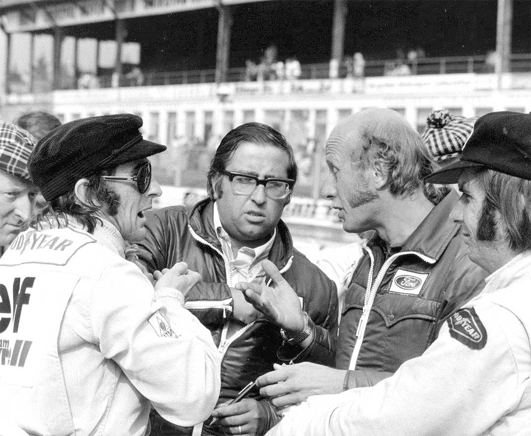 Diskussion am Nürburgring 1973 Diskussion am Nürburgring 1973