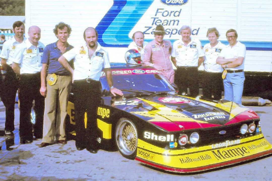 Fertig für den Wettbewerb ist der Zakspeed-Capri Mitte 1978. Fertig für den Wettbewerb ist der Zakspeed-Capri Mitte 1978.