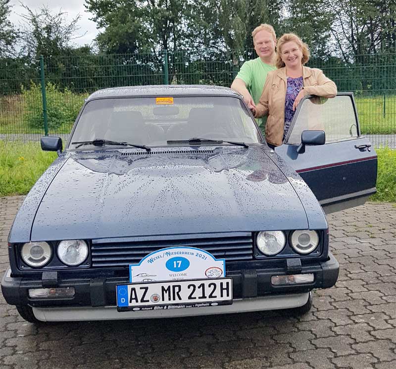 Theresa Letsch unternahm an der Seite ihres Lebenspartners Michael Roth ihre erste CCD-Ausfahrt. Theresa Letsch unternahm an der Seite ihres Lebenspartners Michael Roth ihre erste CCD-Ausfahrt.